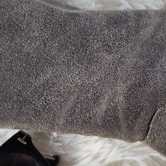 Liz Claiborne Flex Zorba Suede Tall Boots - Picture 4 of 11